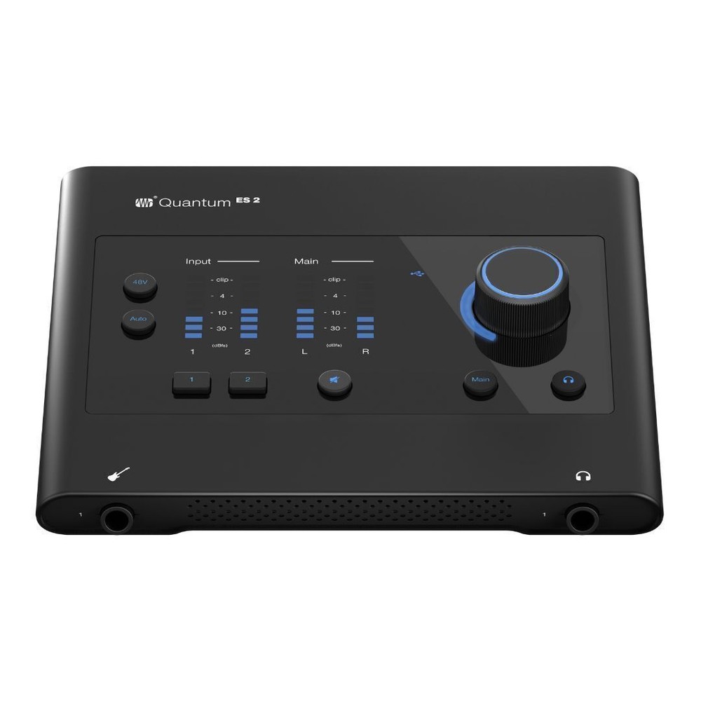 Presonus Quantum ES2 2x2 USBC Audio Interface