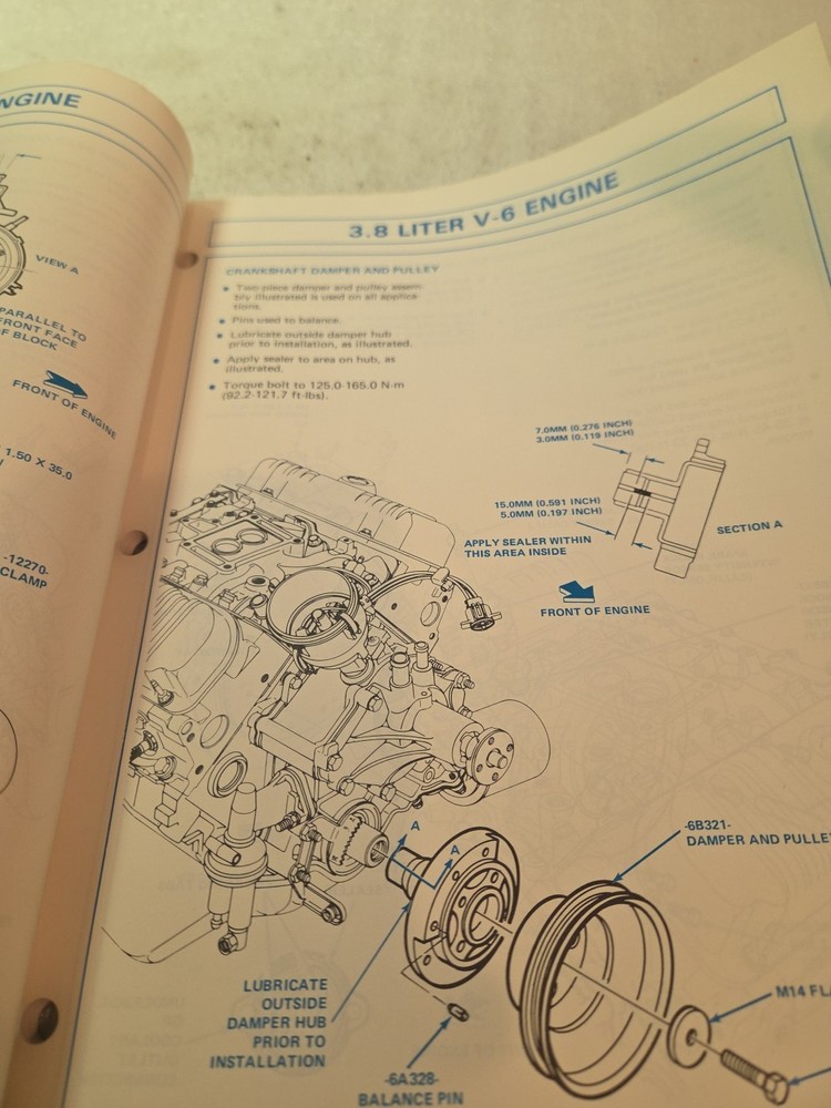 Dealer Training Ford 1982 Engine, Emission & Related Systems Manual