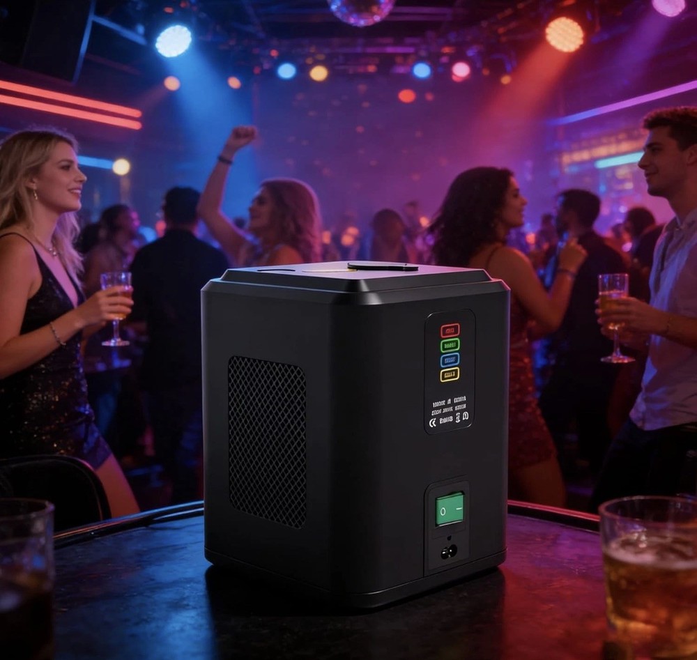 Cold Spark Machine Firework Machine DJ Stage Effect Remote 6-10 ft NEW Open Box