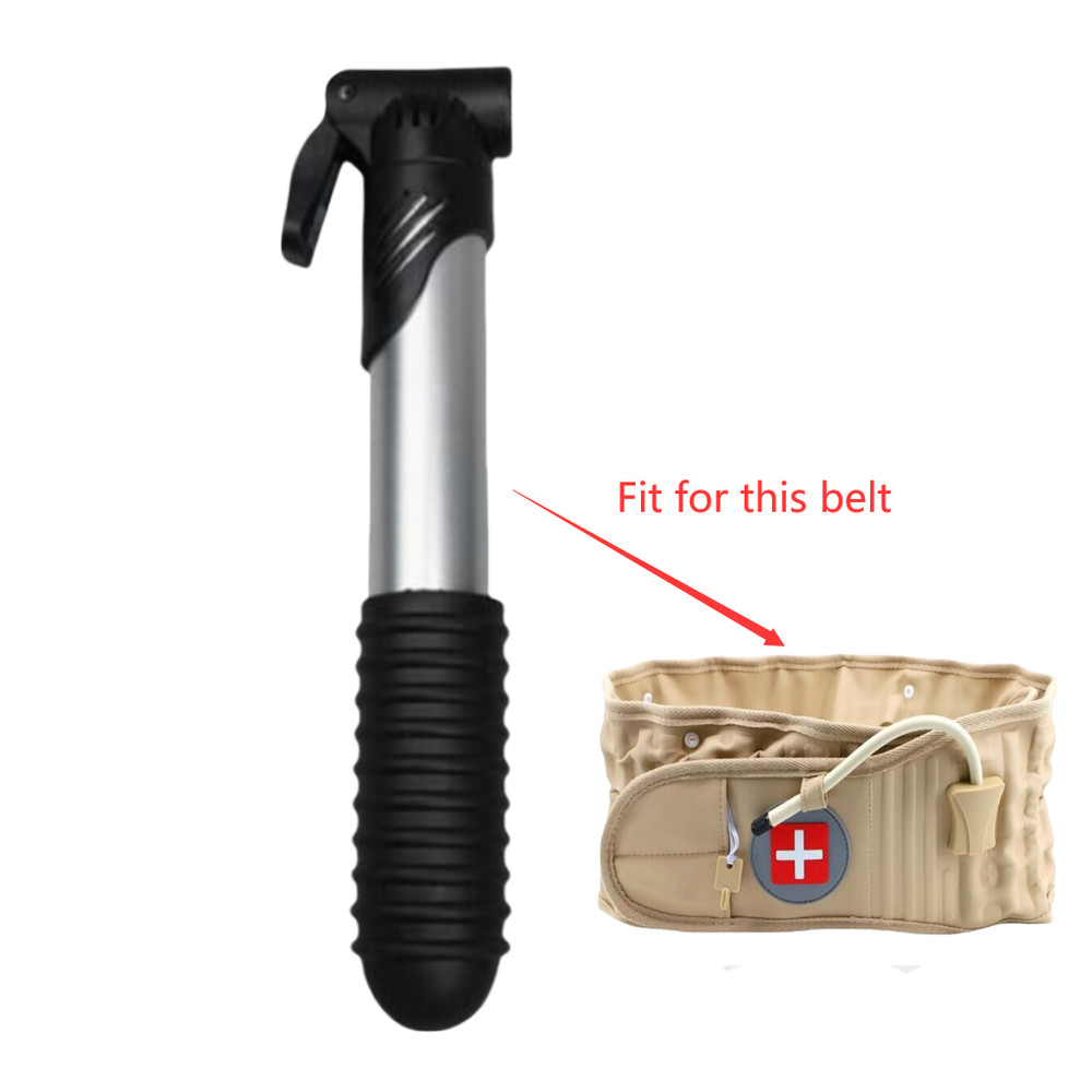 Decompression Brace Lumbar Belt Spinal Support Back Extender Belt Traction Tool