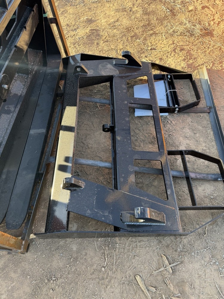 AGROTK ISOCPF48-6600-FF Pallet Fork for Skid Steer & Backhoe Loader Universal