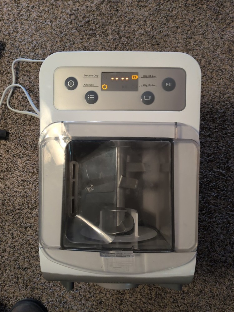 E4 Philips HR2357 Advanced Automatic Pasta & Noodle Maker & Accessories - Tested