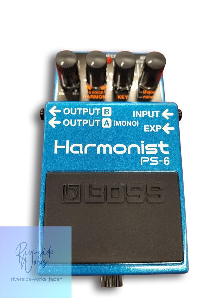 Boss PS-6 Compact Effects Pedal for Guitar