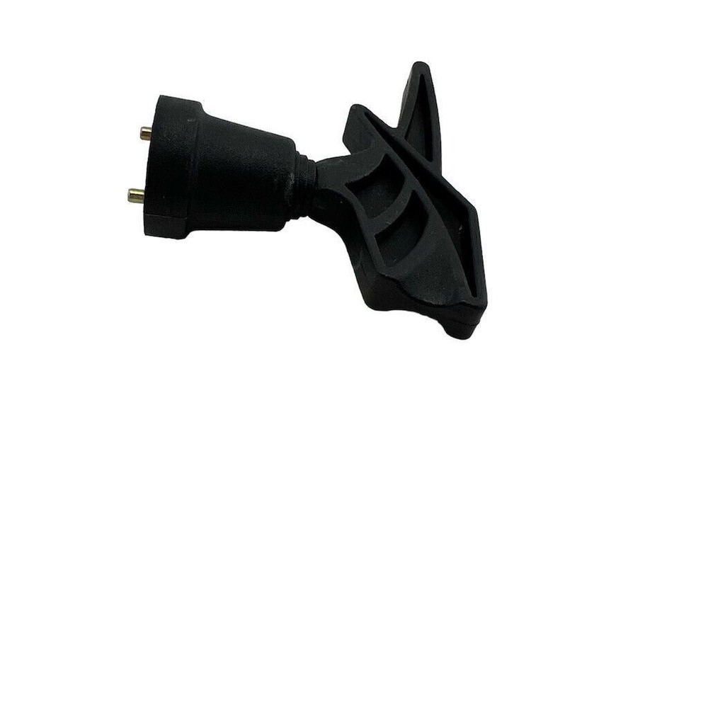 Black Plastic Winged Connector Plug