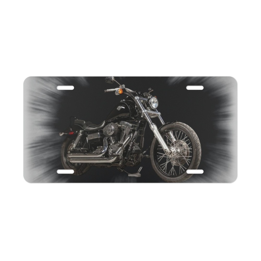 2011 Harley Davidson Dyna Wide Glide License Plate