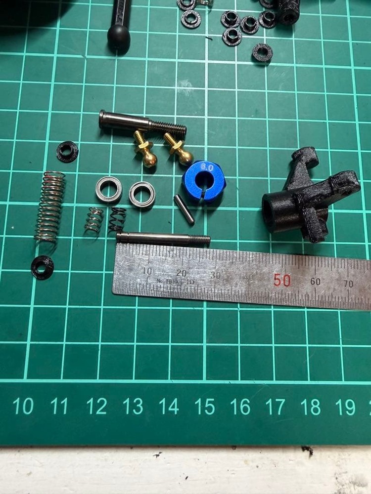 Lp-86 Strut Suspension Front Original Style