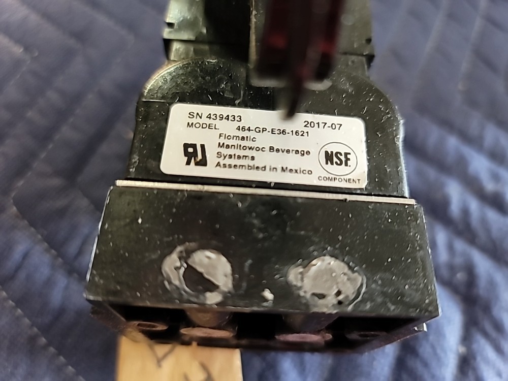 464-GP-E36-1621 Multiplex & Lancer Dispensing Valve Single Msl Genuine OEM