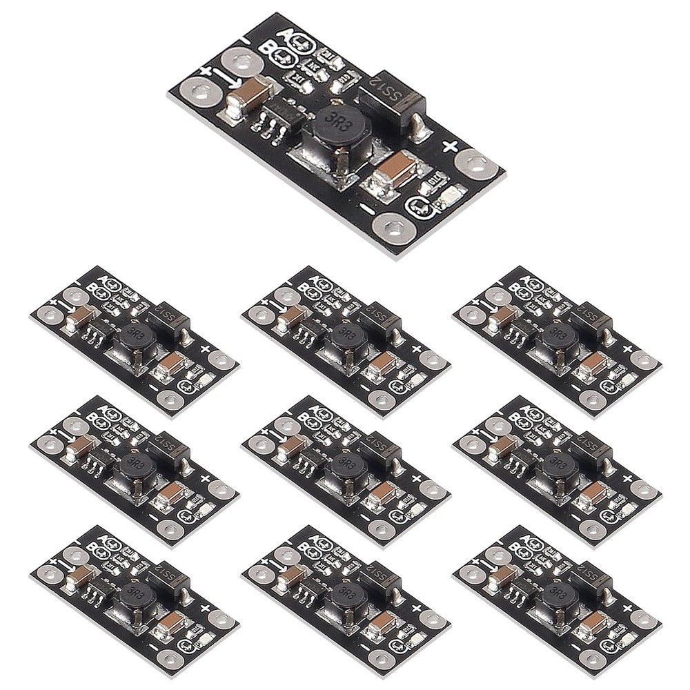 AITRIP 10PCS 1.5A Multi-Function Mini Boost Module Step Up Board 3.7V 10pcs