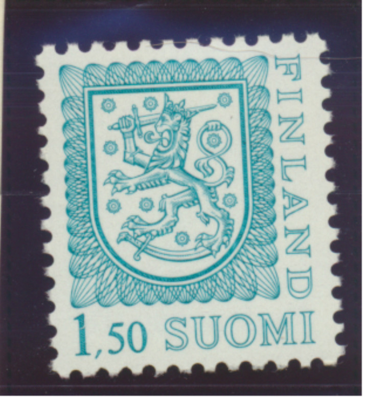 Finland Stamp Scott #633, Mint Hinged