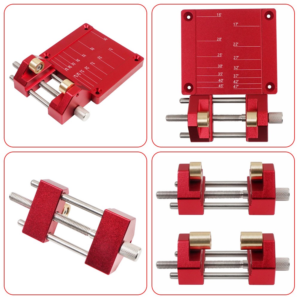 Precise Chisel Sharpening Jig Kit, Honing Guide System for Chisels and Planes