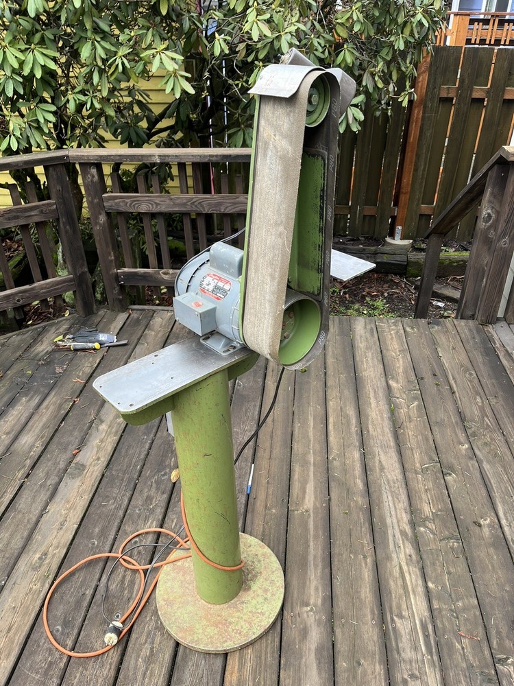 vintage belt sander
