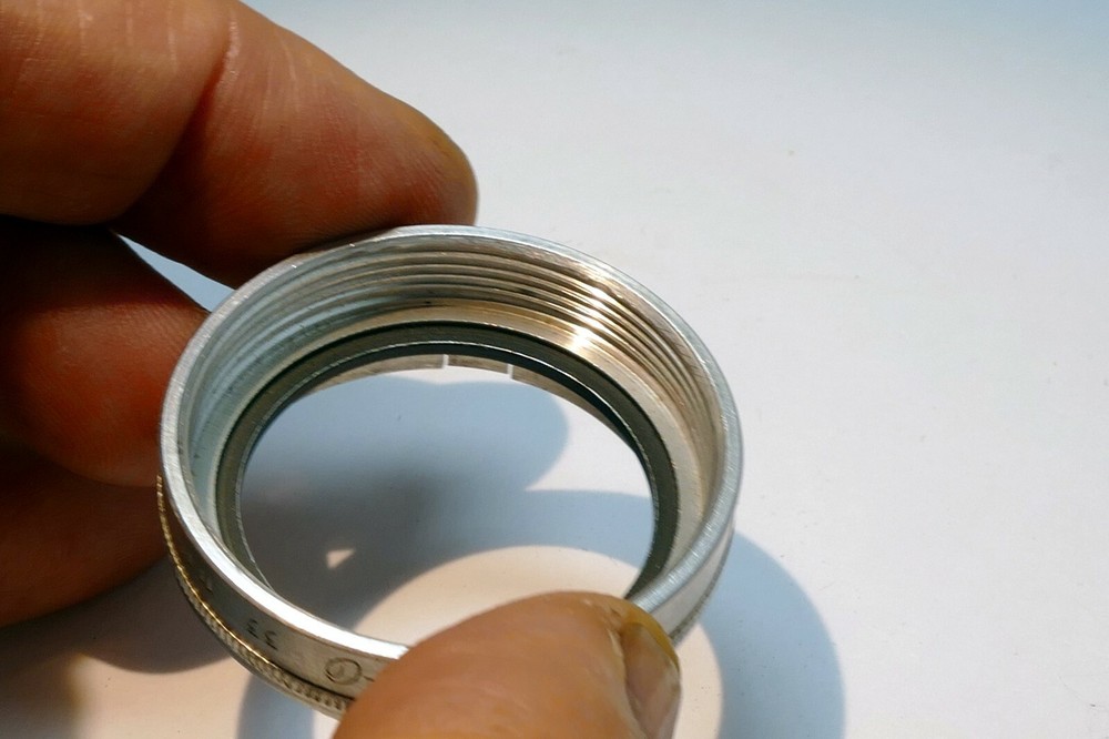 Milo 33mm Filter adapter holder Filter for drop in filters