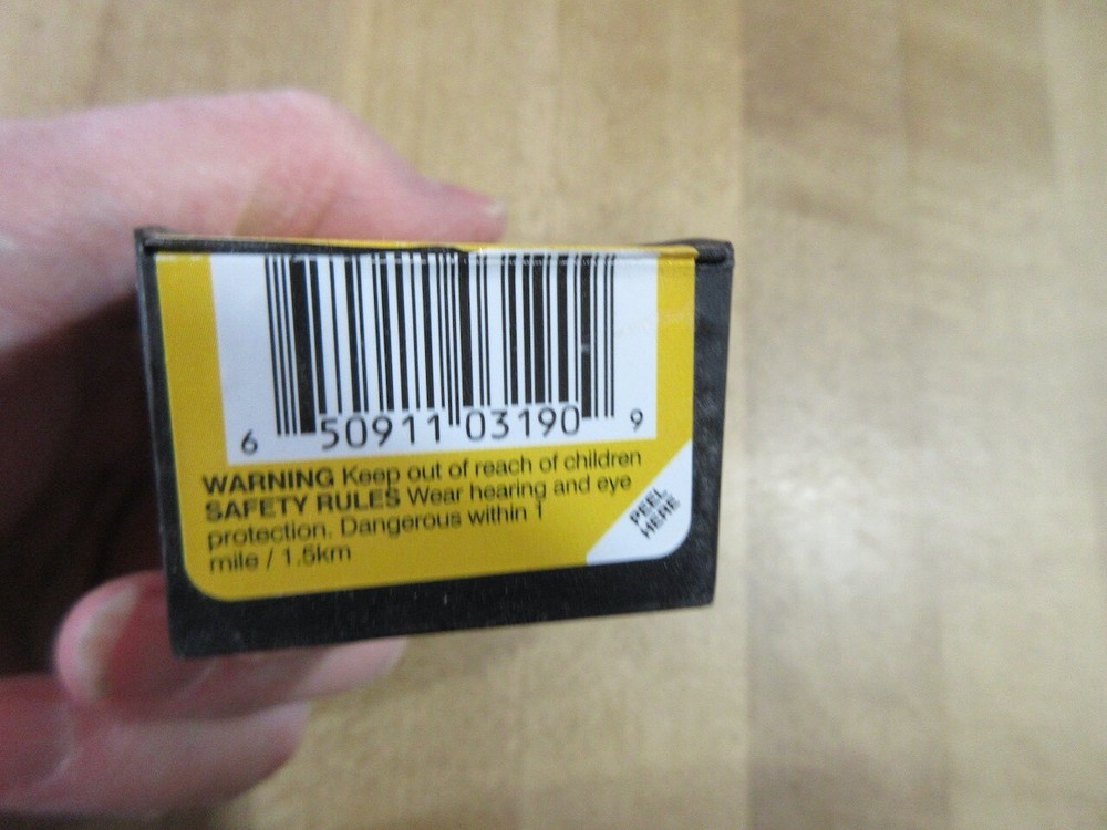 Empty Eley 22 Long rifle Target ammo box (3-27) (w3)