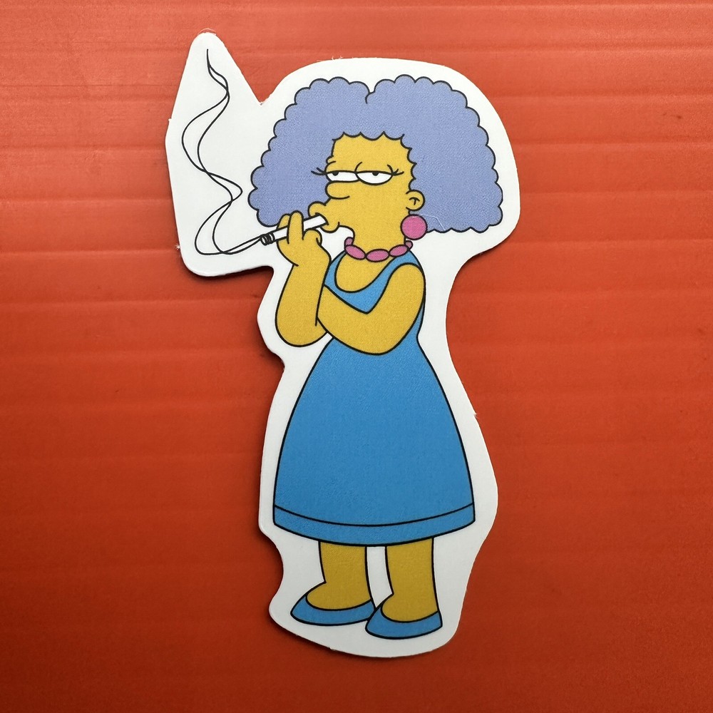 Selma Bouvier Sticker The Simpsons