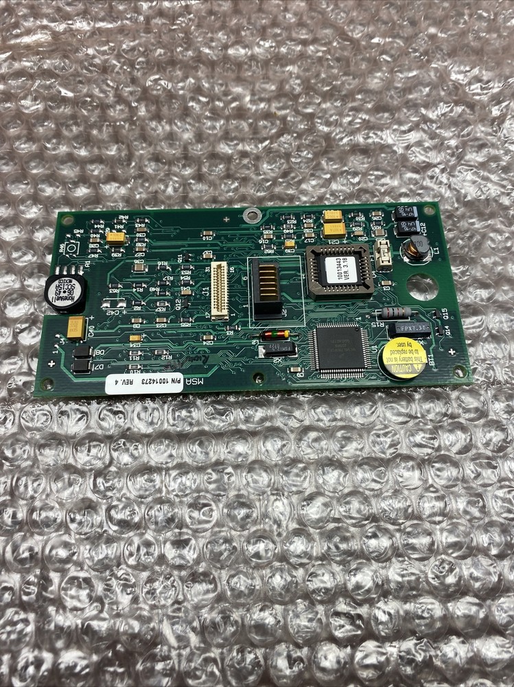 Msa 10014273 Main Sensor Rev 4 Pcb Circuit Board