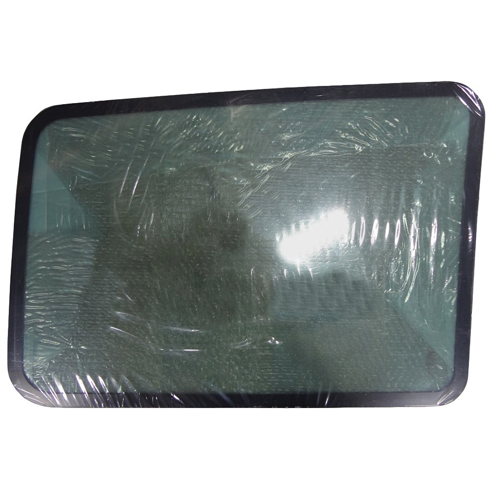 7170290 Upper Door Glass For Mini Excavator Fits Bobcat E25 E26 E32 E32I E35 E35