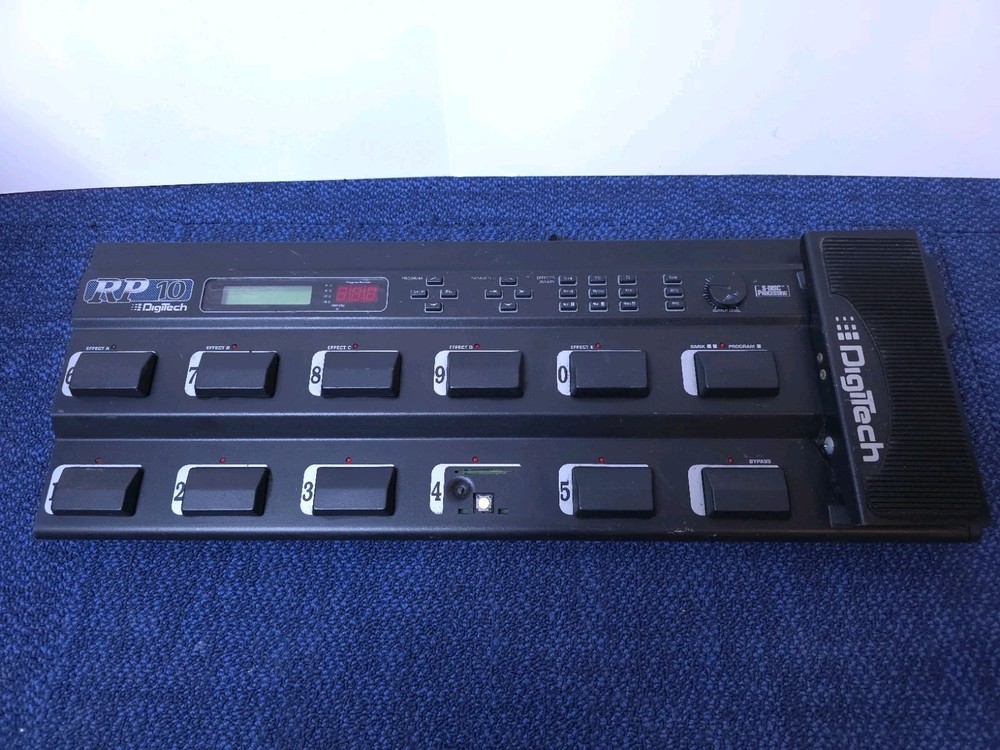 1994 DOD Digitech RP-10 Multi Effects Digital Processor RP10 90s | Untested