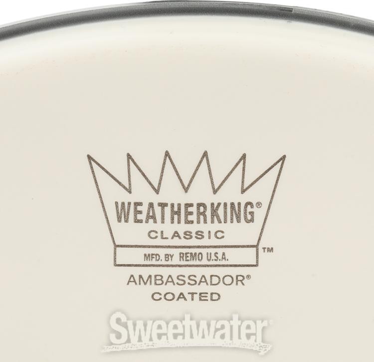 Remo Ambassador Classic Coated Drumhead - 14"