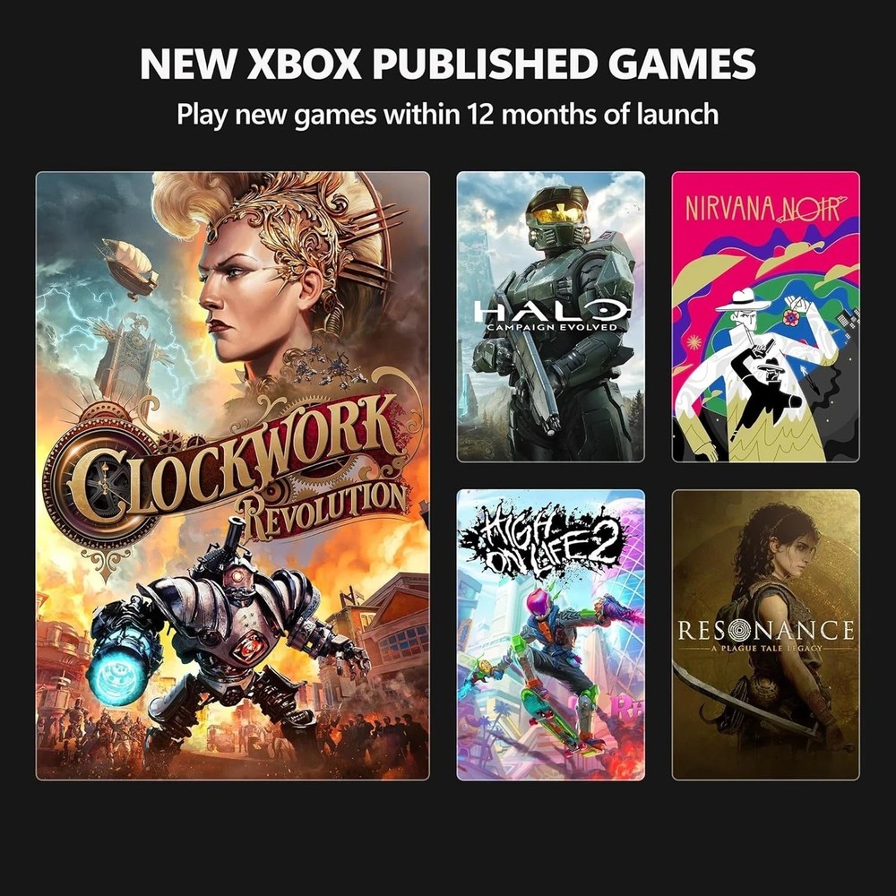 Microsoft XBOX Game Pass Premium 1 Month Membership-[Digital Code] FOR NEW USERS
