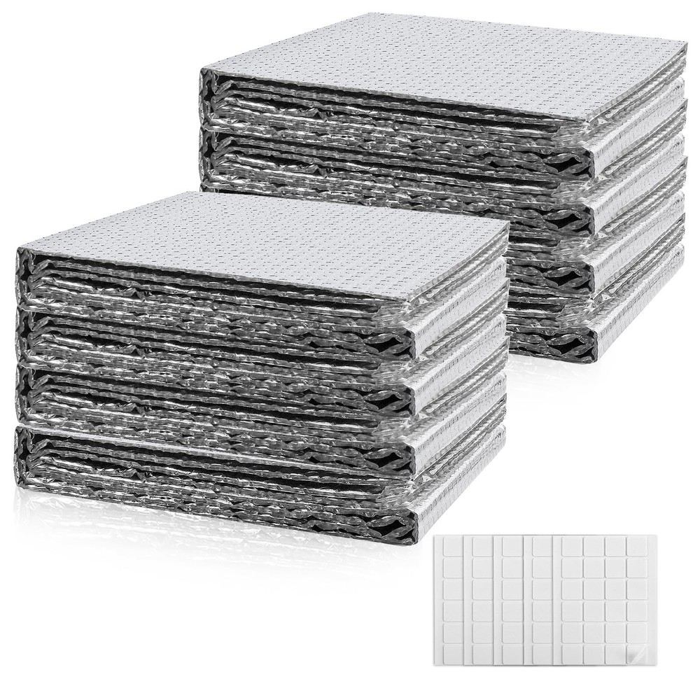 Reflective Bubble Insulation Sheet 6MM Thick Double Bubble Aluminum Foil Shield