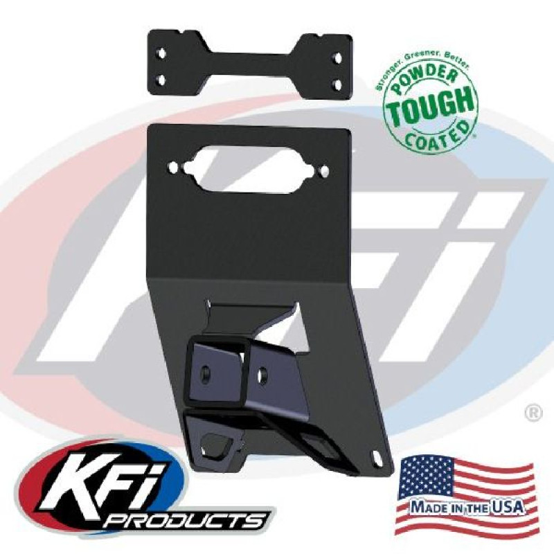 KFI Rear 2" Receiver Hitch for ATV/UTV – #102005