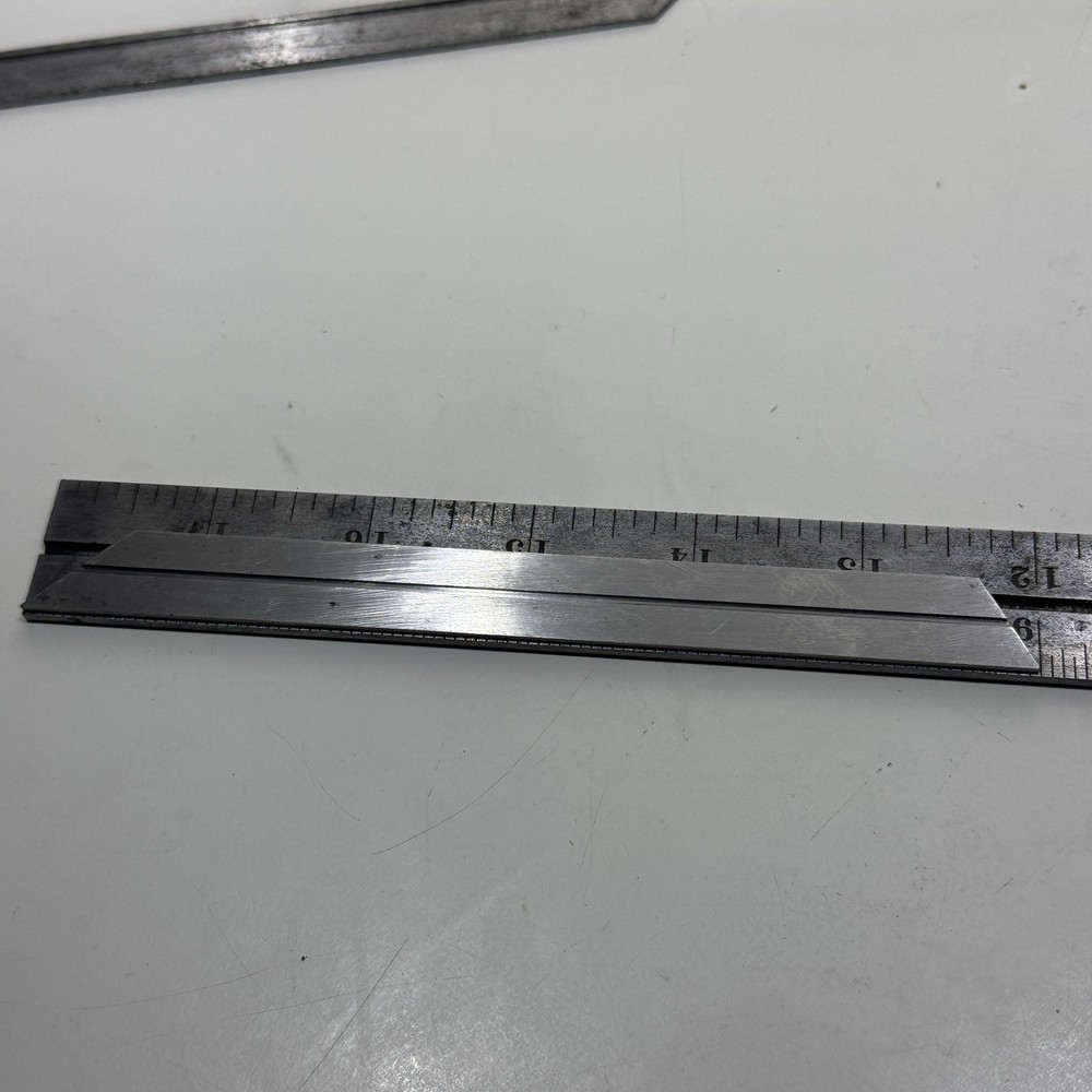 MOORE & WRIGHT SHEFFIELD 994 Vernier Bevel Precision Protractor H63/48 custom