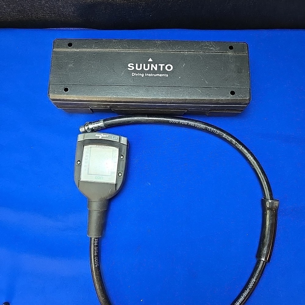 SeaQuest Lux EON Dive Computer Console Scuba UNTESTED