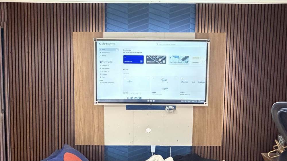 Vibe Interactive Smartboard Digital Display with Stand & Integrated Apps