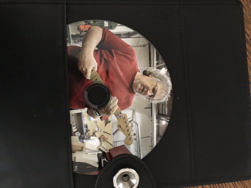 Rare Charvel Masterbuilt COA Booklet Signed!!!