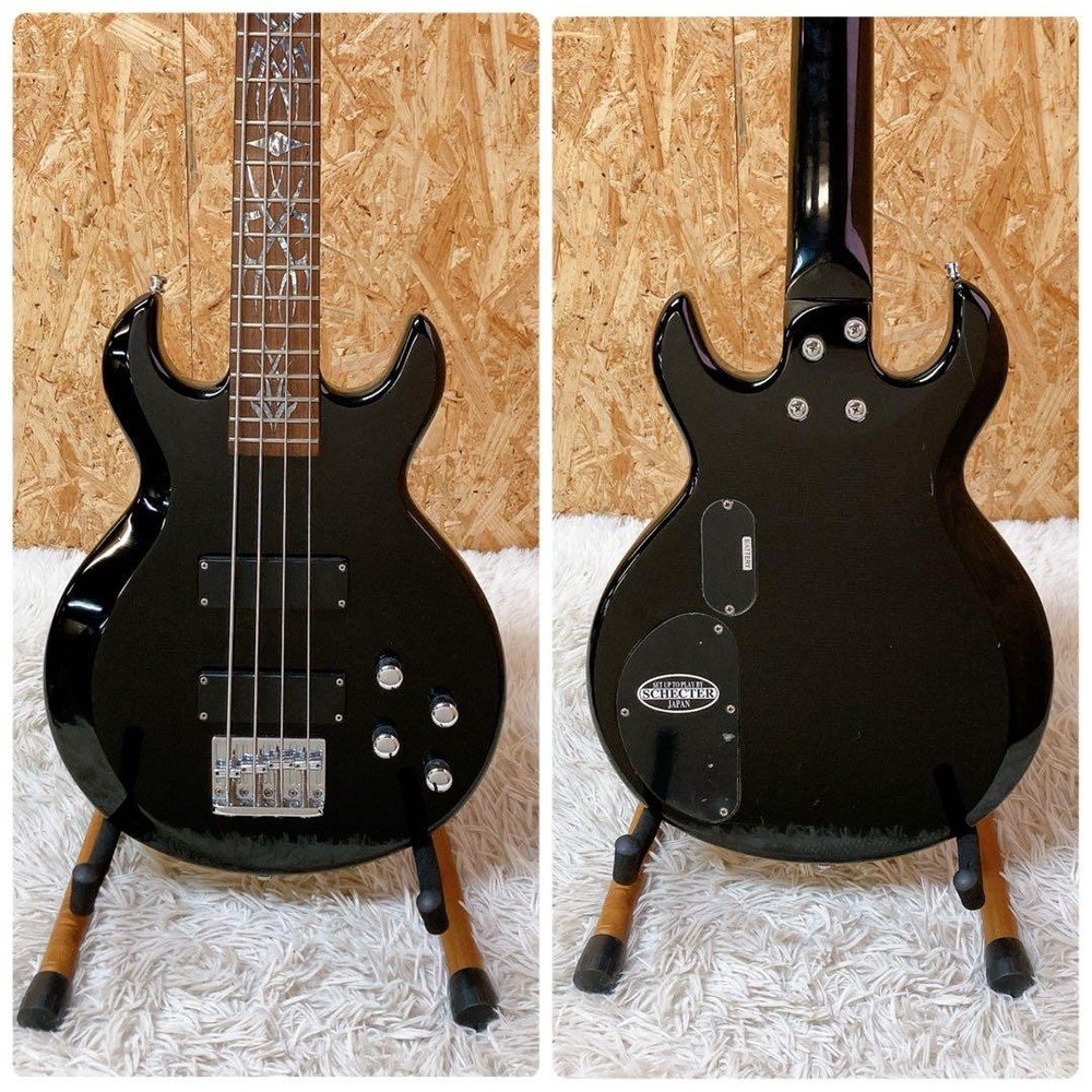 Schecter Devil DLX Bass Diamond Series