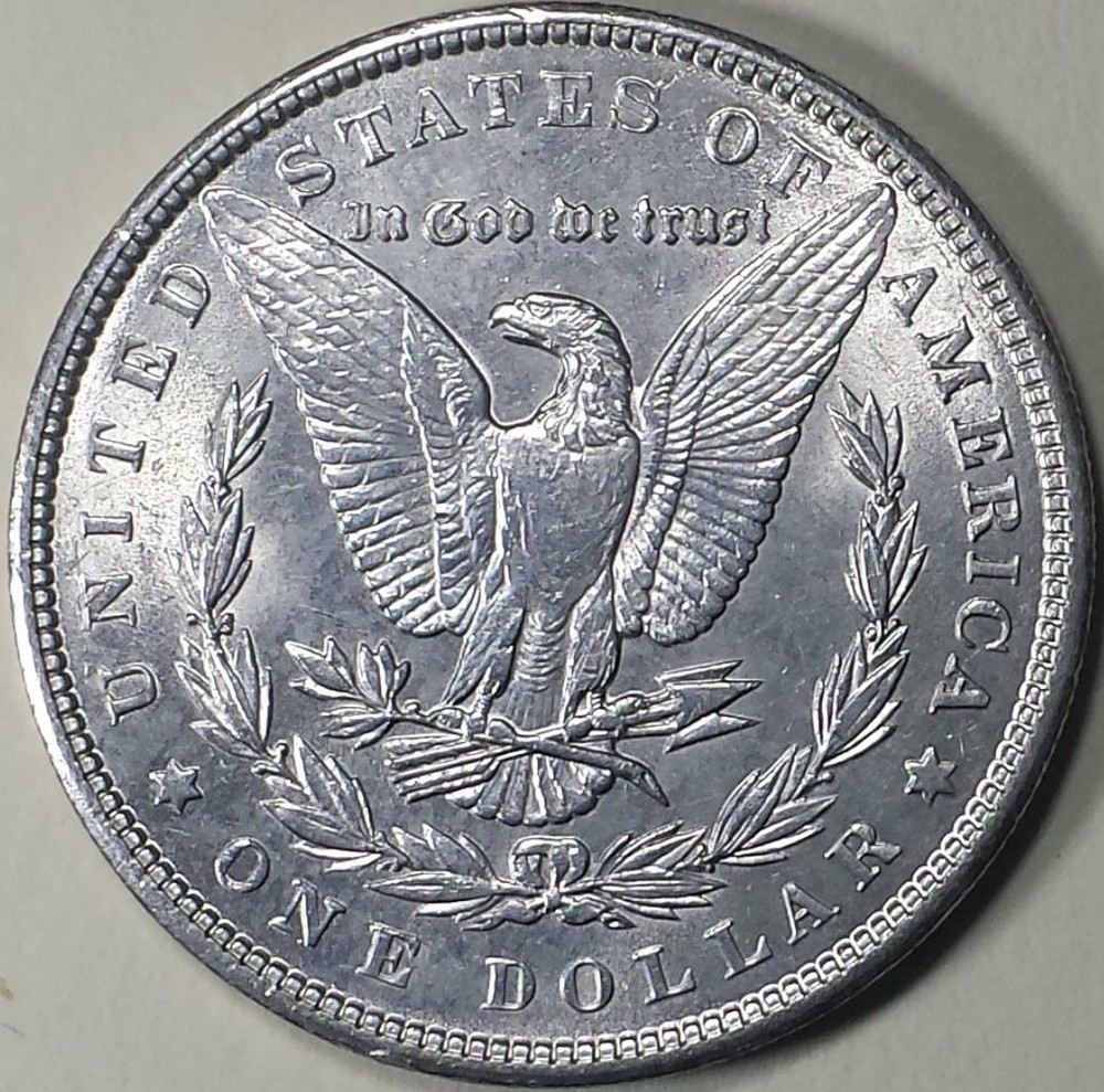 1900 Morgan Silver Dollar - ** CHBU **