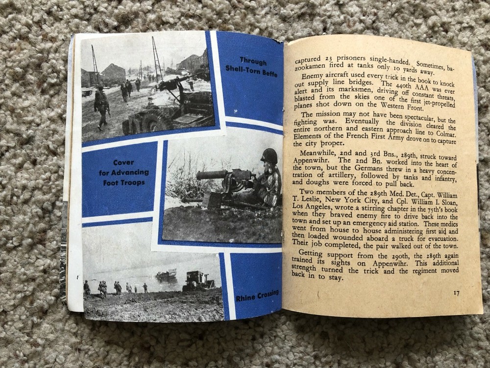 World War II group of material
