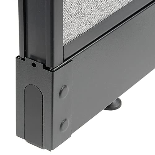 Steel End Base Cap for Interion Office Partition Panels