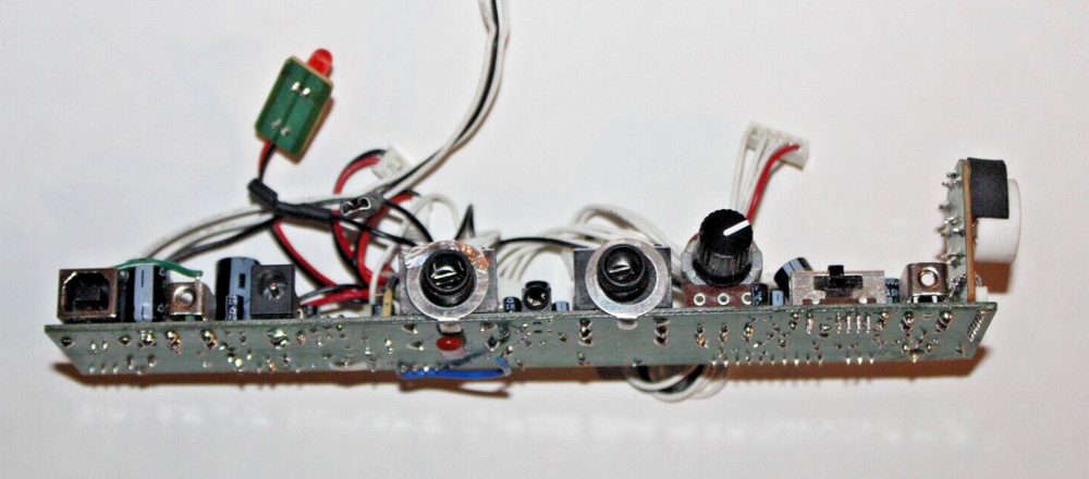 VOX ToneLab ST rear input/output board PCB
