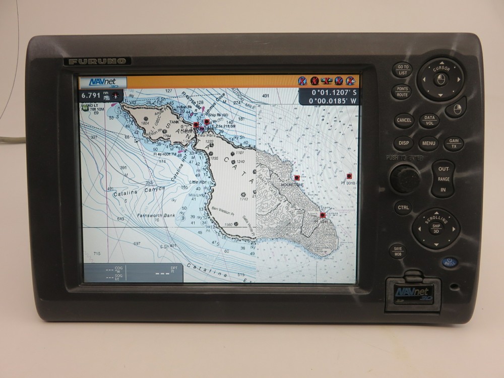 Furuno MFD12 NavNet 3D 12.1" Multi-Function Radar FishFinder GPS Chartplotter