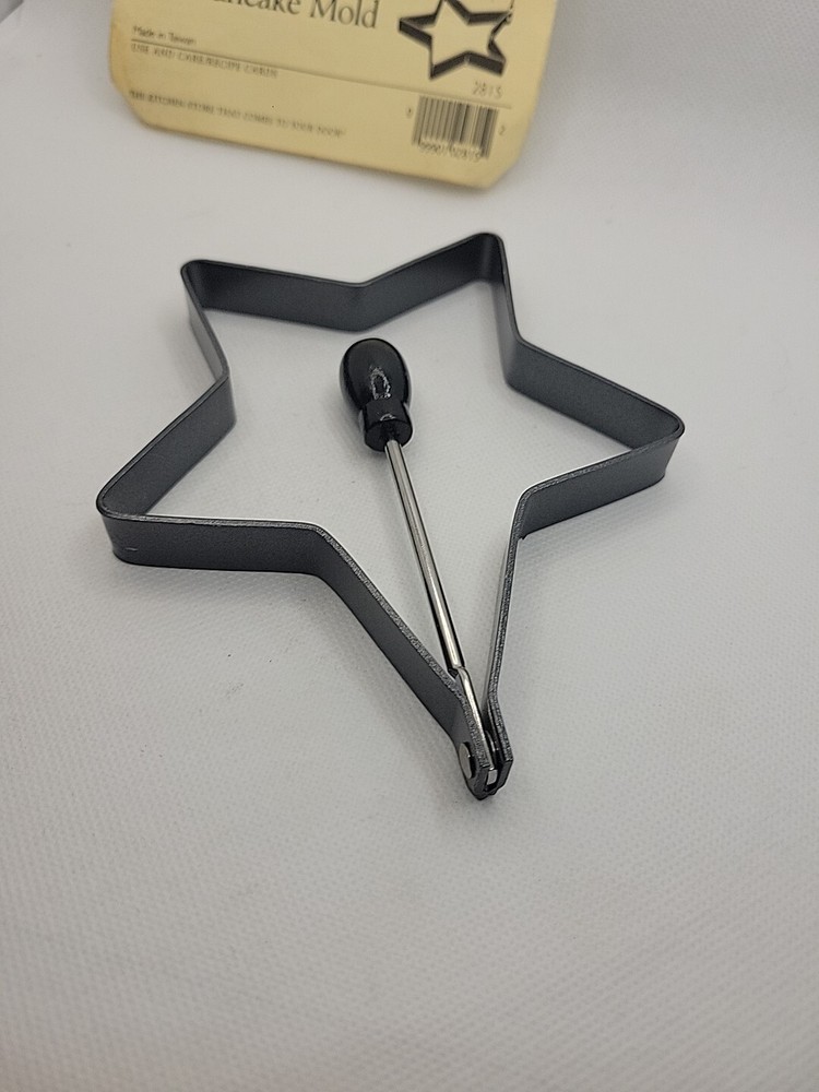 Pampered Chef Star Pancake Mold #2815 Kitchen Tool Gadget
