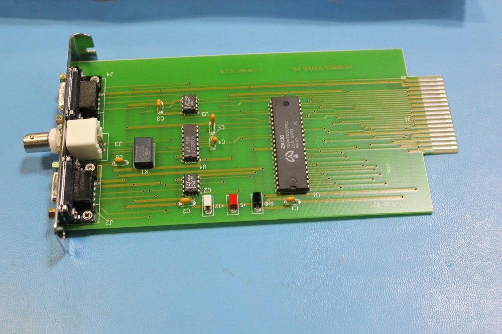 Integrated Designs INC. 1-130-021 Network Communication Board