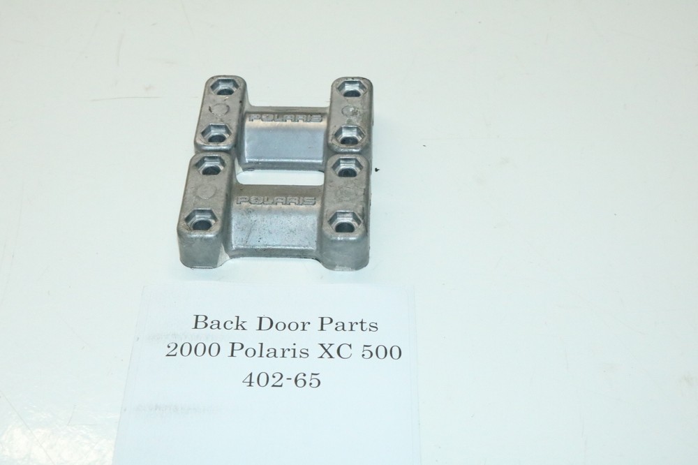 2000 Polaris Xc 500 Gen Ii Handlebars Handle Bar Clamp Mount Bracket