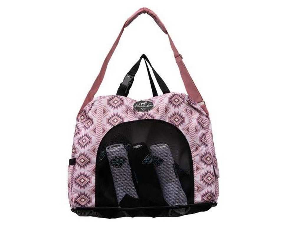 Professionals Choice Tack Bag Shoulder Strap Handle Clay PCBCA