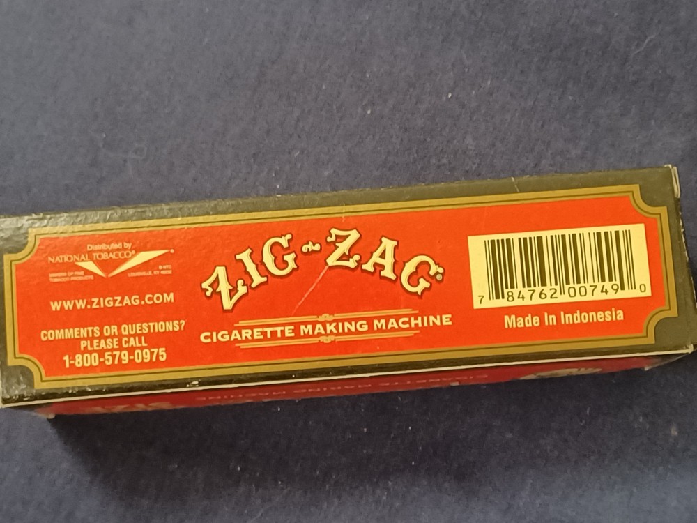 ZIG-ZAG KING SIZE CIGARETTE MAKING MACHINE