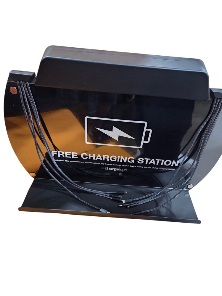ChargeTech WM9 Wall-Mount Charging Station CT-300061