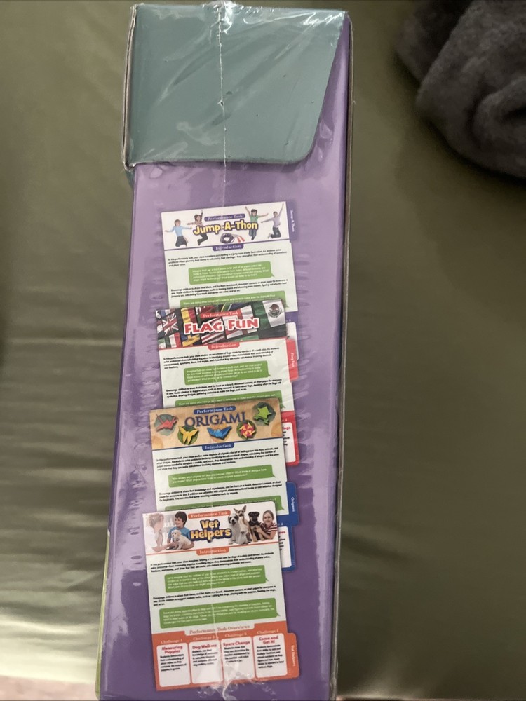 Lakeshore Math Performance Tasks 4 Grade Sealed