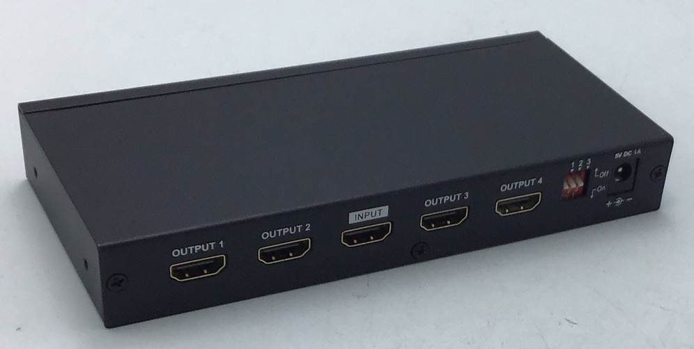 Binary B-220-HDSPLTR-1x4 HDMI Splitter i313