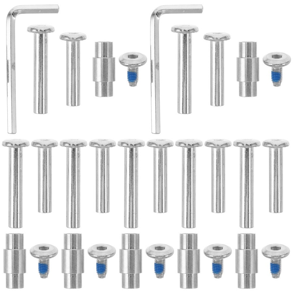 Roller Skate Axle Screws Hardware Inline Replacement Wheels Parts