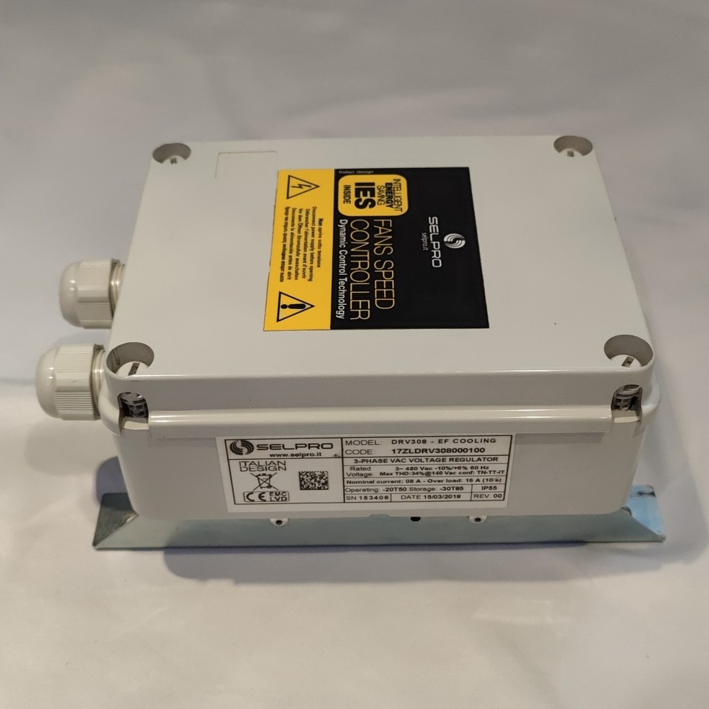 Selpro Fan Speed Controller DRV308 - EF COOLING