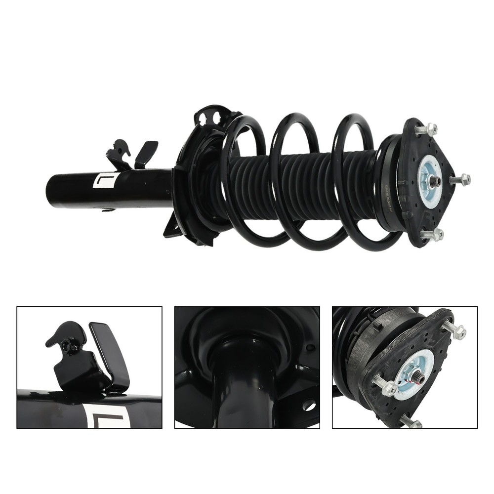Front Complete Struts Absorber w/Spring Assembly For Ford Escape 2014-2019