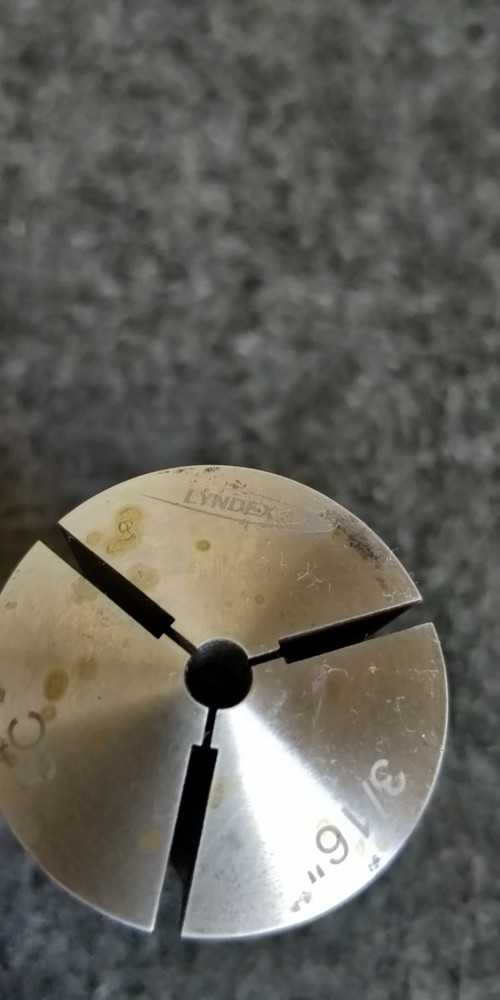 LYNDEX 3/16" 5C COLLET