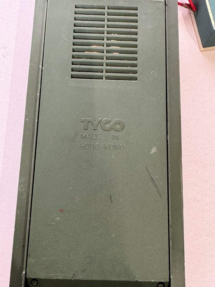 TYCO Prestomatic Controller Box HO Train Control Hong Kong Untested