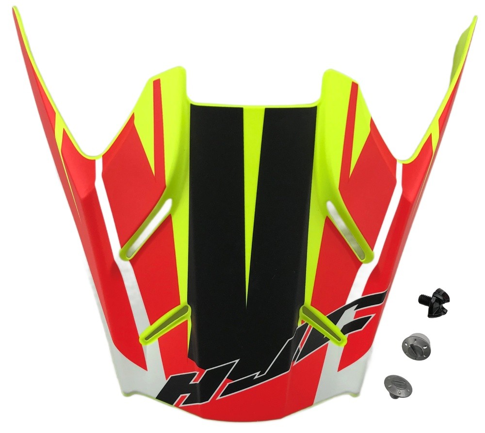 HJC FG-MX Helmet Replacement Visor/Peak
