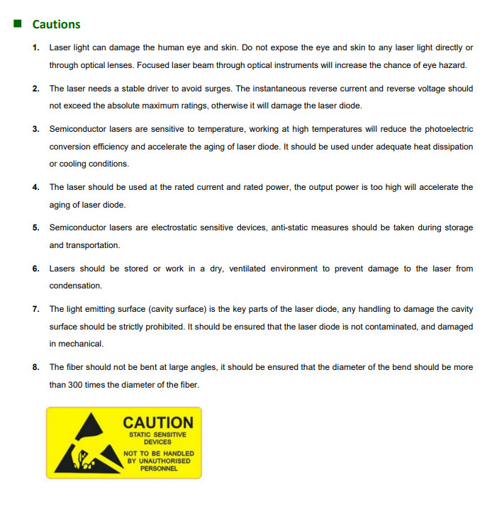 RGB 5W Space Coupled Laser Module